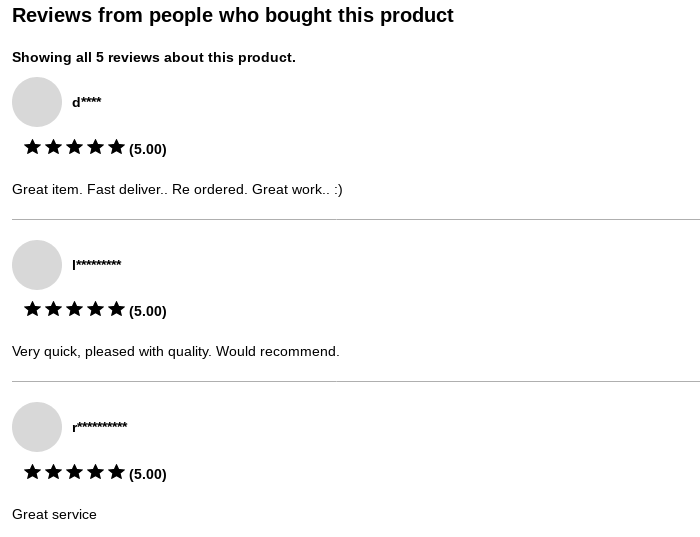 Dark0de product reviews