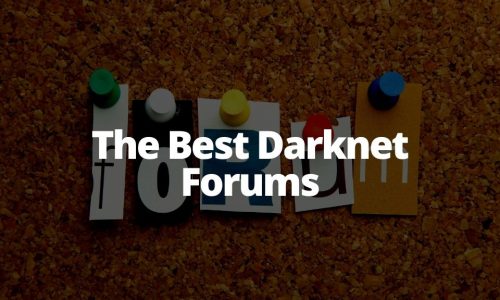 The Best Darknet Forums