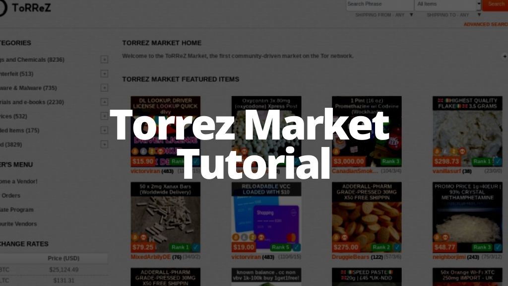 torrez market tutorial