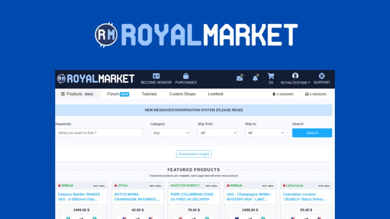 Royal Darknet Market Cover