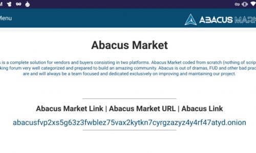Abacus Market Fighting Phishing Links – Users Beware5 (1)