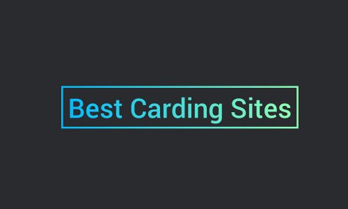 Best Carding Dark Web Marketplaces In June 2022