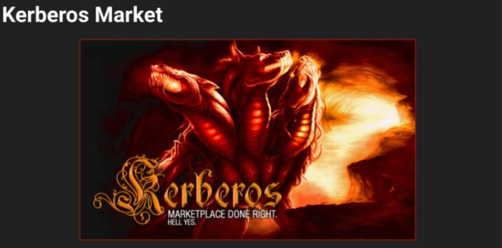 Kerberos Market New Dark Web Marketplace