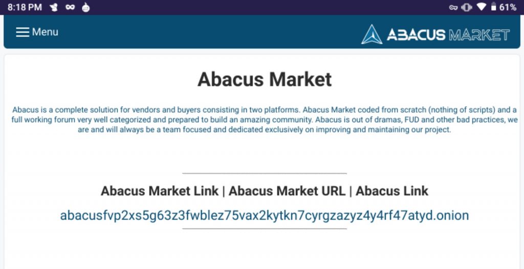 abacus market