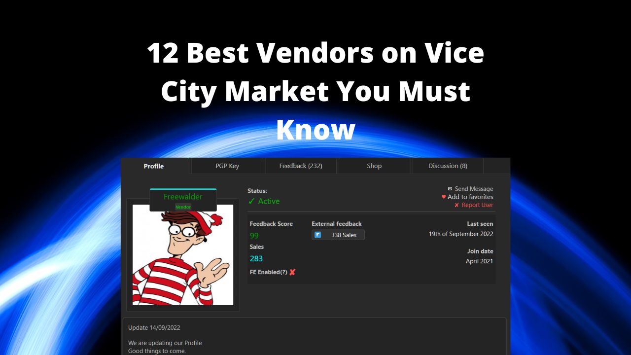12 Best Vendors on Vice City Market You Must Know