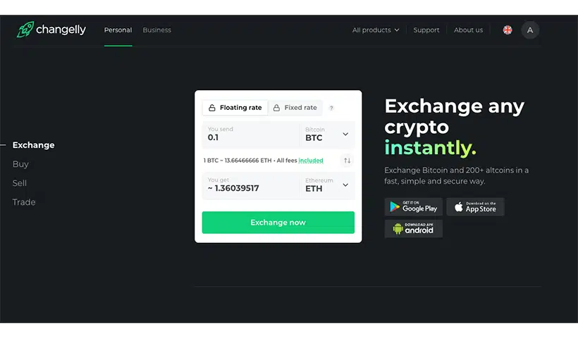What Services Does Changelly Offer