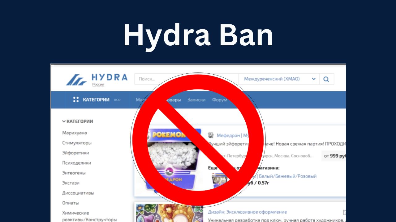 Hydra market ban
