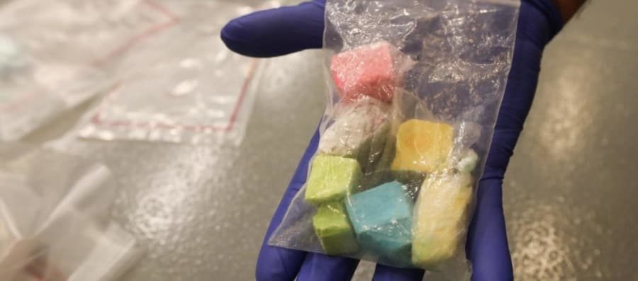 The series of Fentanyl busts was first reported in February 2022
