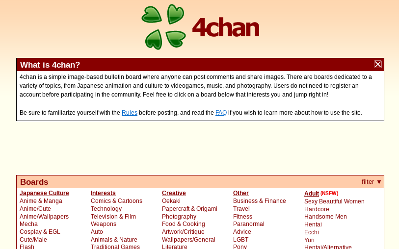 4chan forum