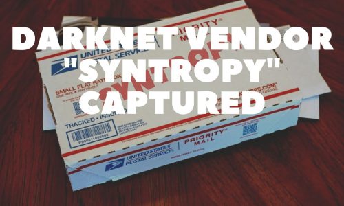 Darkweb Dealer From Florida Gets 16-Years in Prison: What Happened To “Syntropy?”5 (1)