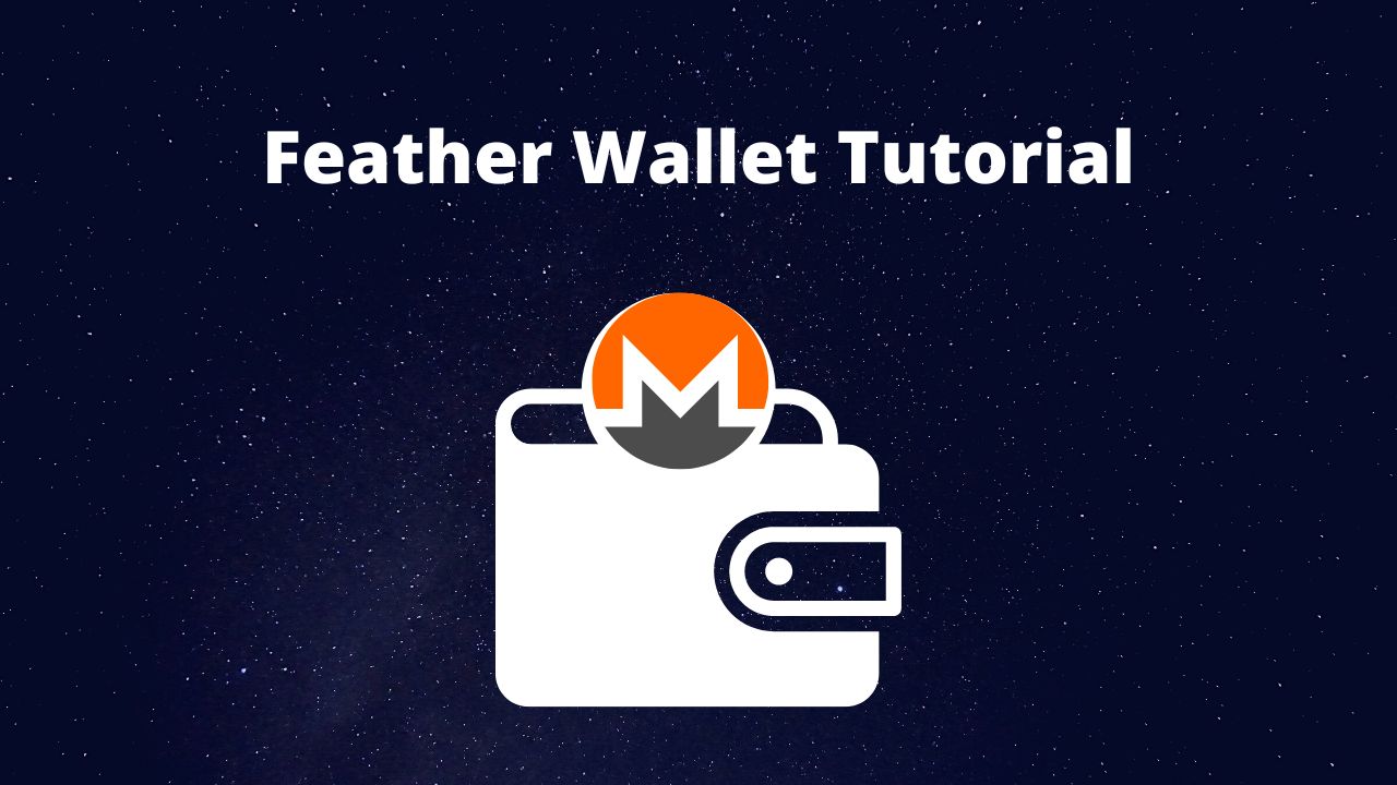 Feather wallet tutorial