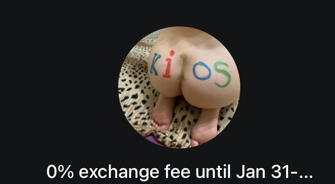 Kilos Exchange Offers No Fees