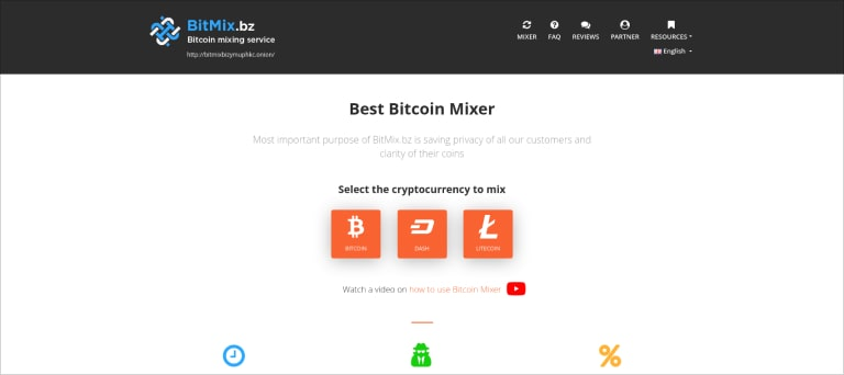 Bitmix Homepage