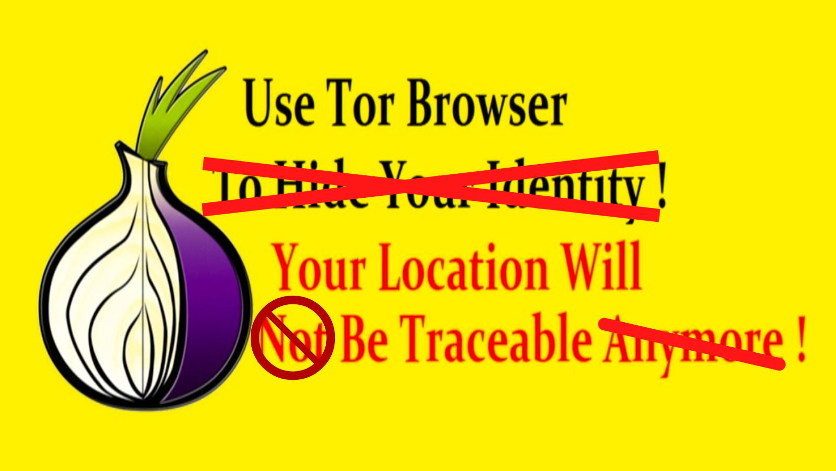 IP tracing through Tor Browser