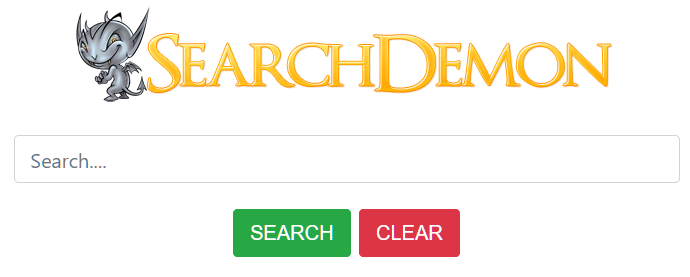 Search Demon - Search form