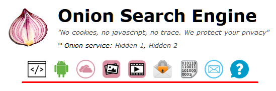 Onion Search Engine