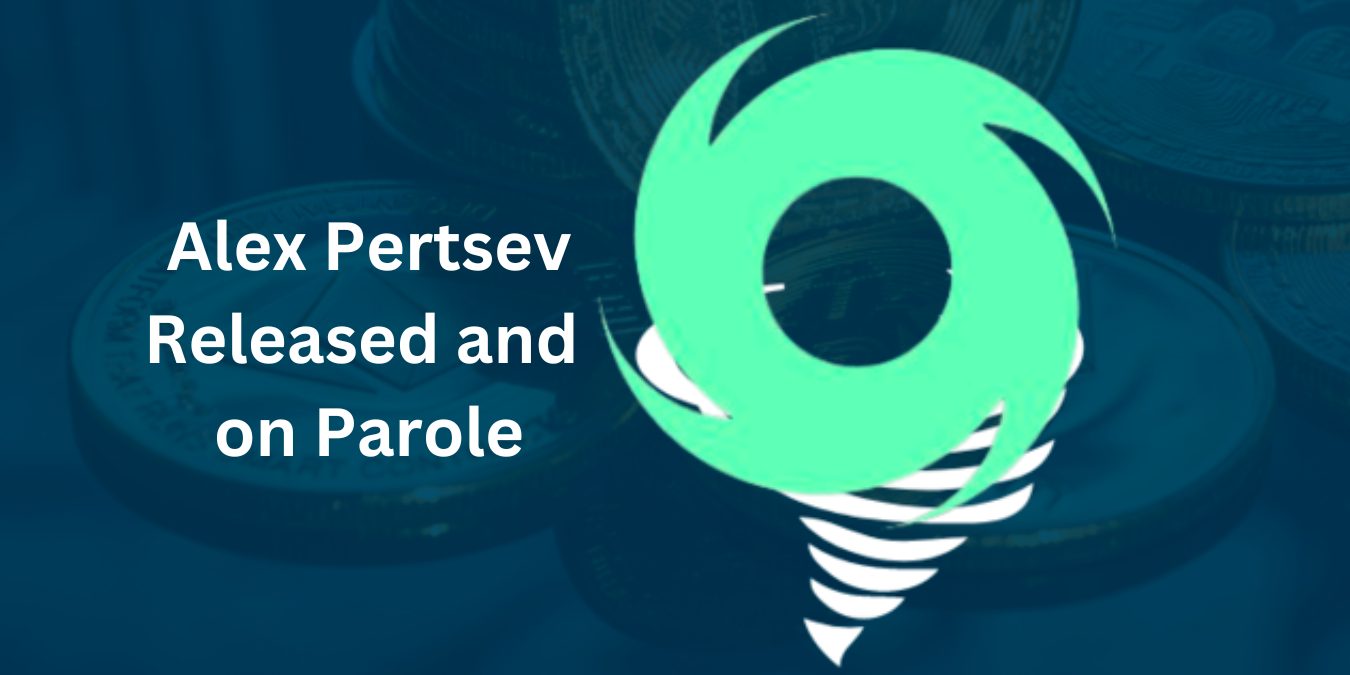 Alex Pertsev Released and on Parole