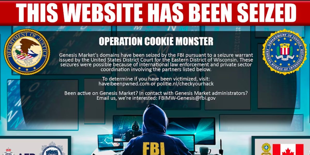Genesis Market Shutdown By The FBI