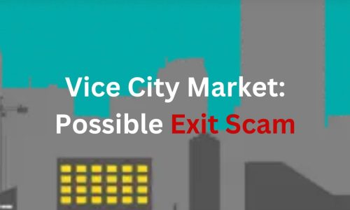 Is Vice City Market Going to Exit Scam?0 (0)
