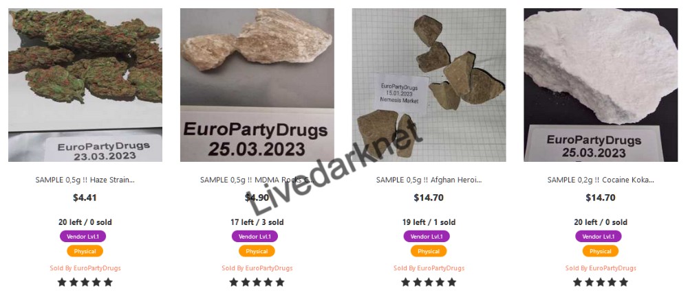 euro party drugs shop preview