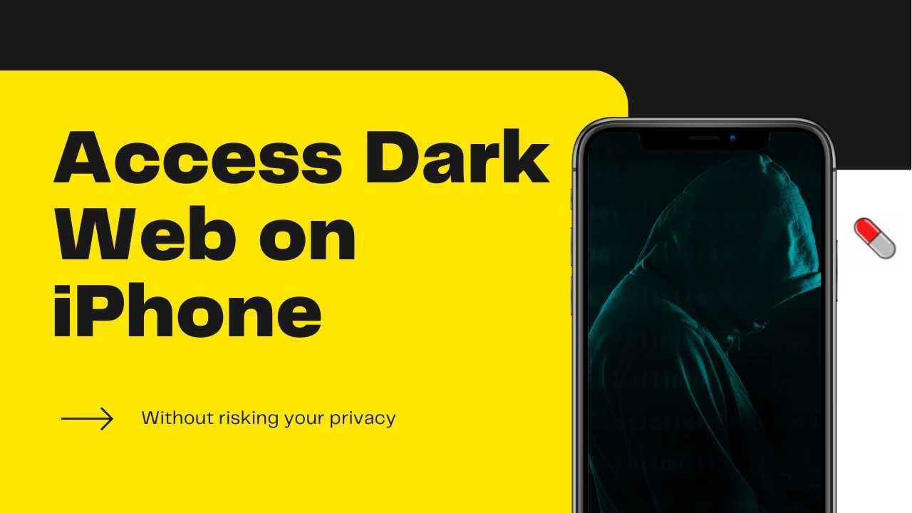 how to access dark web on iphone