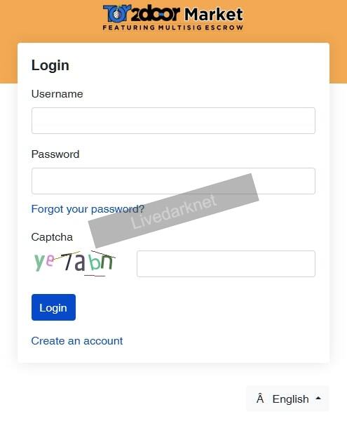 tor2door account registration