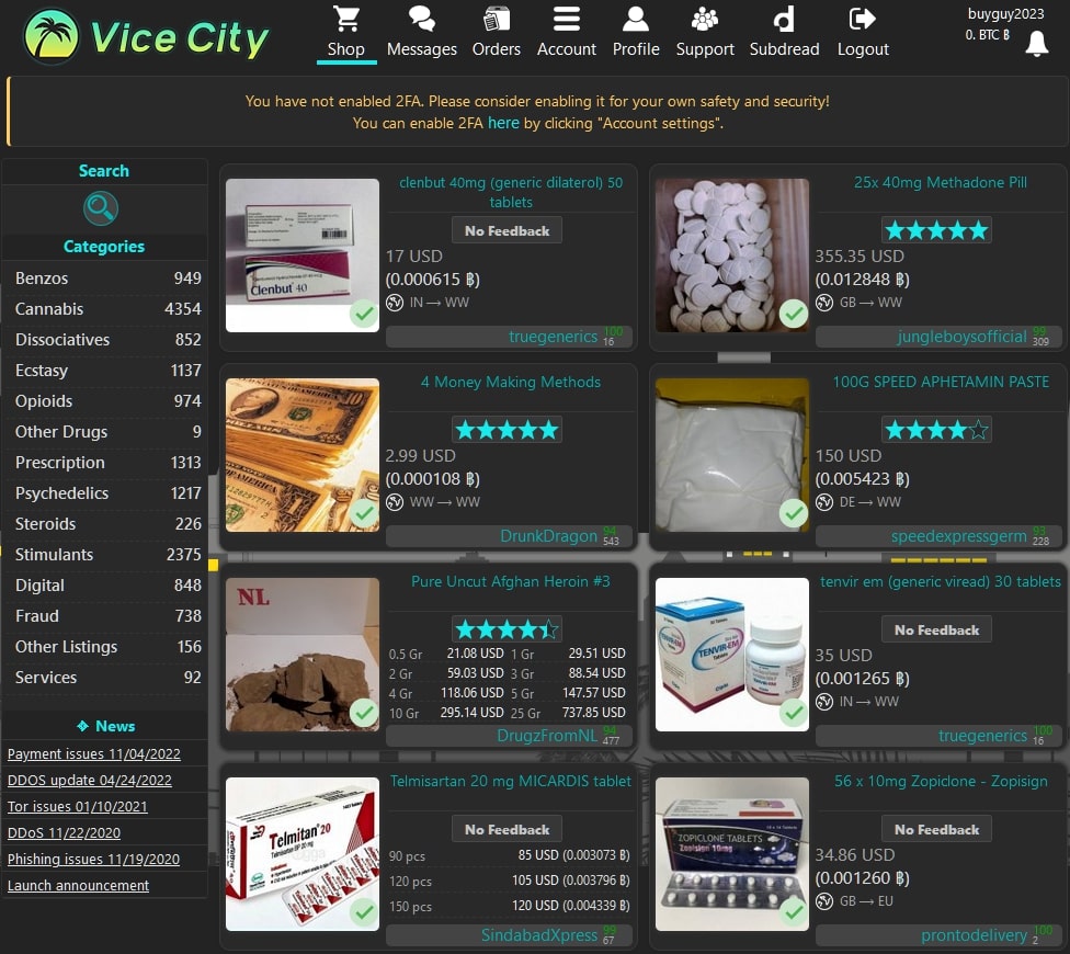 vice city market link