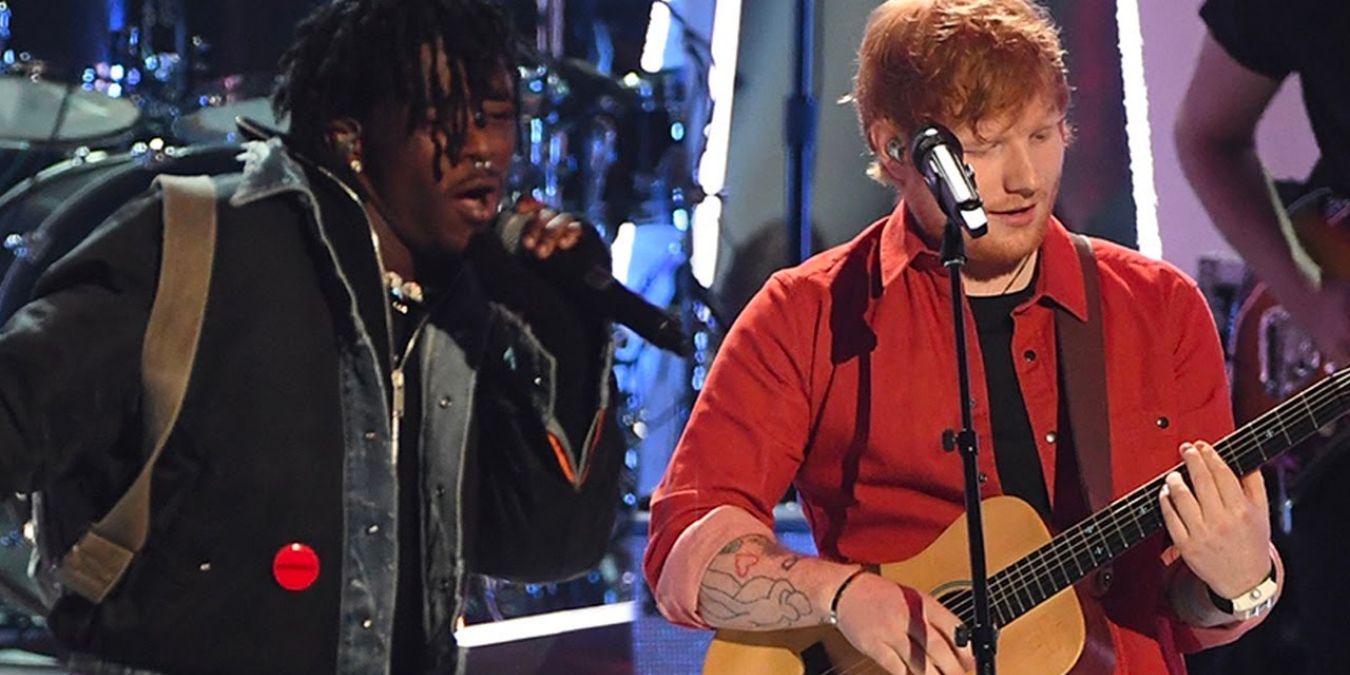 Ed Sheeran and Lil Uzi Vuz