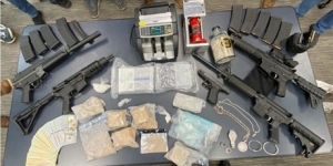 Weaponry and Fentanyl Found From Craig Warme