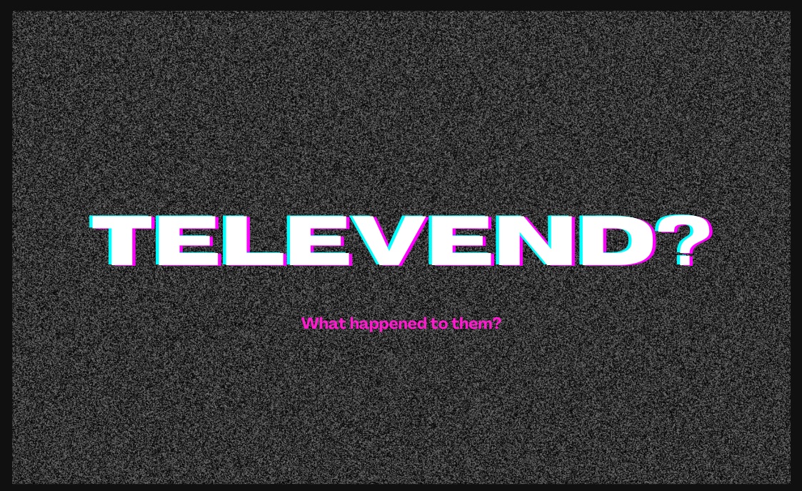 what happened to televend
