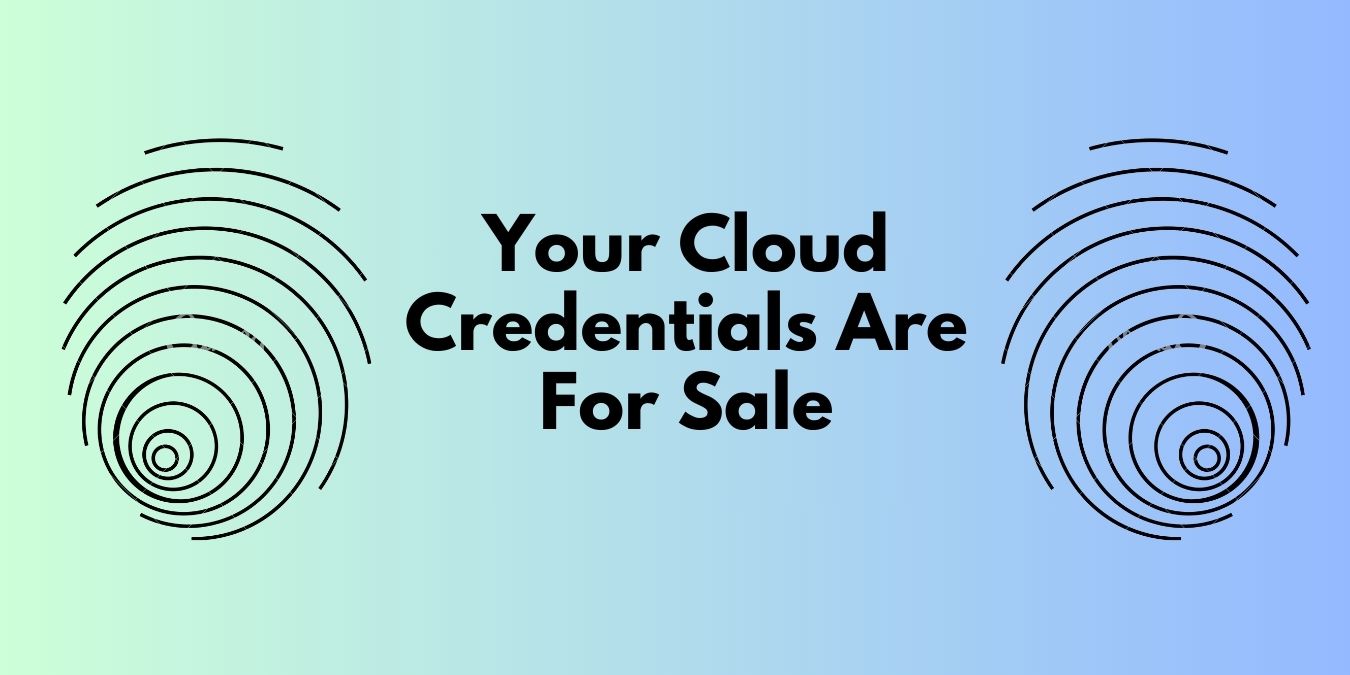 Cloud Credentials For Sale