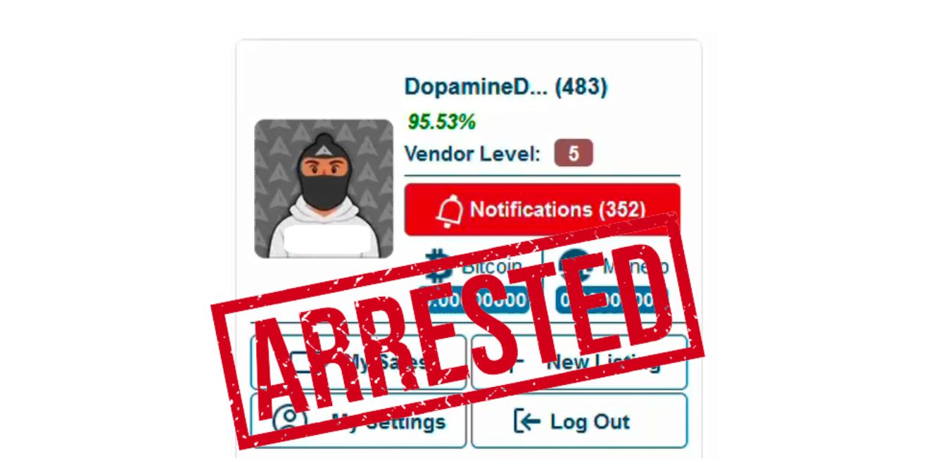DopemineDealer Arrested