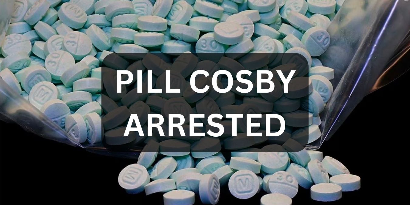 PILL COSBY ARRESTED