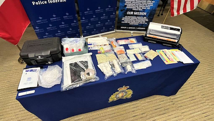 Halifax Man Charged for Trafficking Drugs on Dark Web