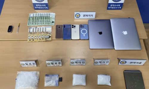 South Korean Police Take Down Major Drug Ring1 (2)