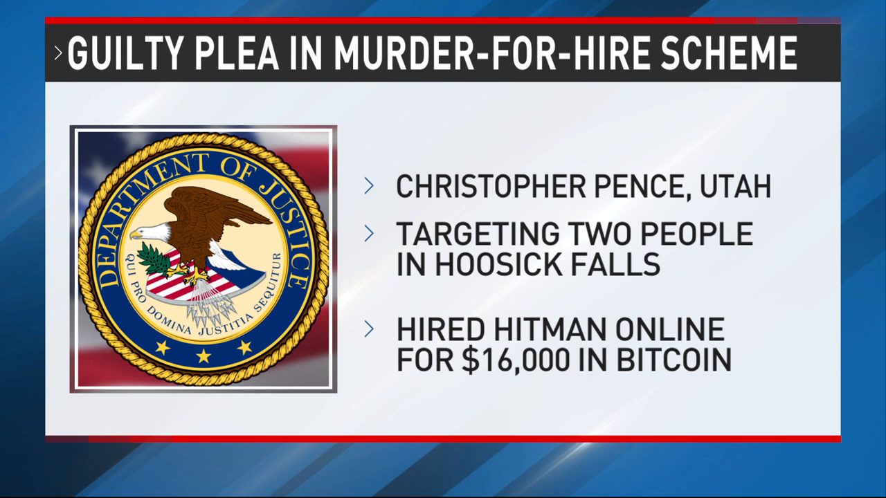 Utah Man Pleads Guilty To Hiring Hitman