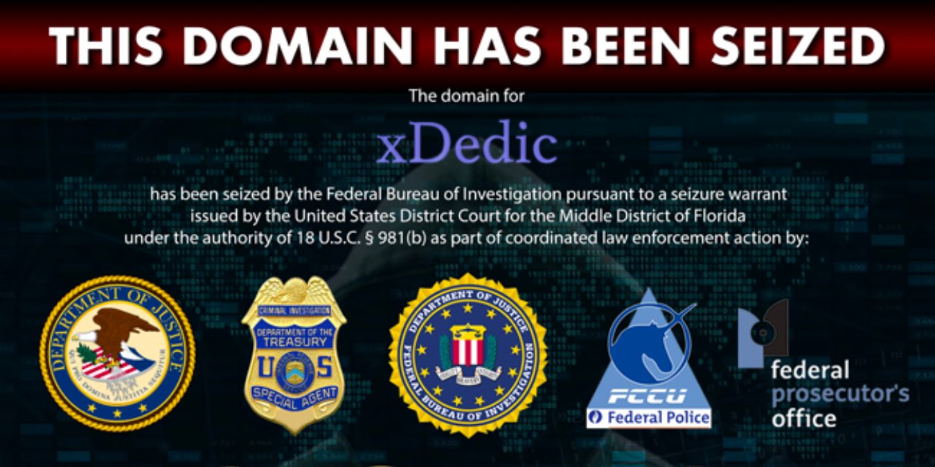 xDedic Marketplace Individuals Arrested Five Years Later