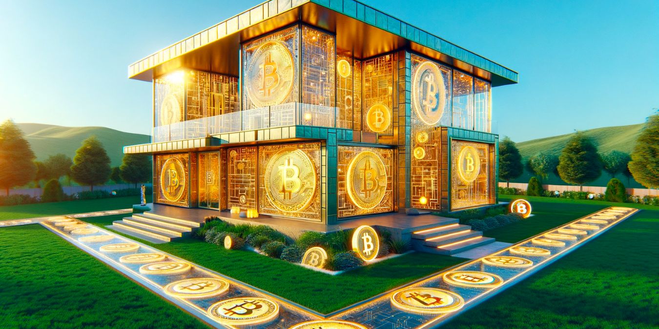 The 30 Million Bitcoin House