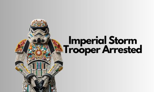 Imperial Storm Trooper Darknet Vendor Arrested