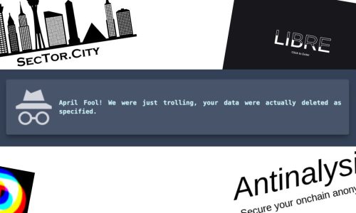 Incognito Says “April Fools”; Exit Includes Libre forum, Darknetlive, SecTor.City and Antinalysis Exchange.5 (2)