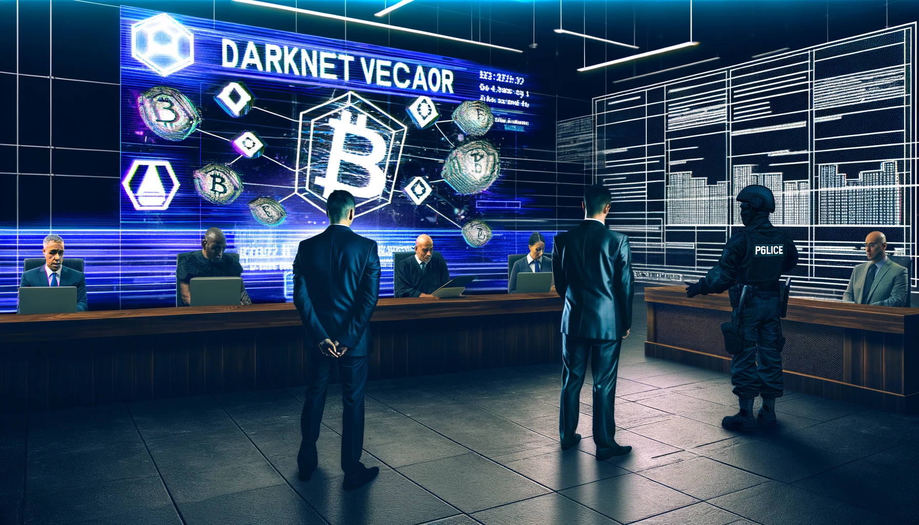 Darknet Vendor Sentenced in San Diego Forfeits Crypto Funds
