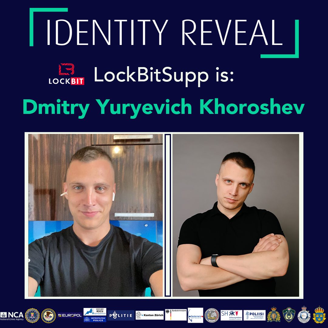 Lockbit Leader identity
