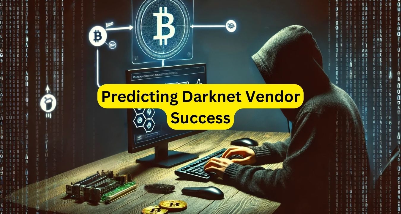 Predict Darknet Vendor Success